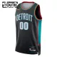 Maglia Detroit Pistons Personalizzata City Edition 2025-26 Swingman Nero - Bambino