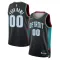 Maglia Detroit Pistons Personalizzata City Edition 2025-26 Swingman Nero - Uomo