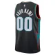 Maglia Detroit Pistons Personalizzata City Edition 2025-26 Swingman Nero - Uomo