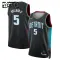 Maglia Detroit Pistons Ron Holland II City Edition 2025-26 Swingman Nero - Bambino
