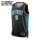 Maglia Detroit Pistons Ron Holland II City Edition 2025-26 Swingman Nero - Bambino