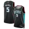 Maglia Detroit Pistons Ron Holland II City Edition 2025-26 Swingman Nero - Uomo