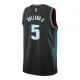 Maglia Detroit Pistons Ron Holland II City Edition 2025-26 Swingman Nero - Uomo