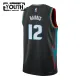 Maglia Detroit Pistons Tobias Harris City Edition 2025-26 Swingman Nero - Bambino
