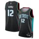 Maglia Detroit Pistons Tobias Harris City Edition 2025-26 Swingman Nero - Uomo