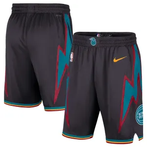 Pantaloncini Detroit Pistons City Edition 2025-26 Swingman - Uomo