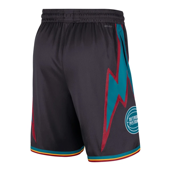 Pantaloncini Detroit Pistons City Edition 2025-26 Swingman - Uomo