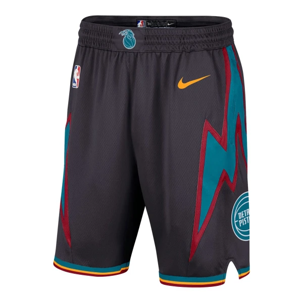 Pantaloncini Detroit Pistons City Edition 2025-26 Swingman - Uomo