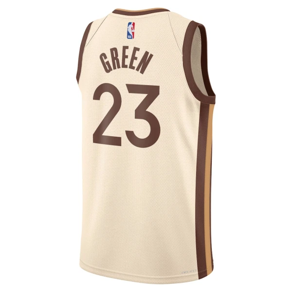 Maglia Golden State Warriors Draymond Green City Edition 2025-26 Swingman Bianco - Uomo