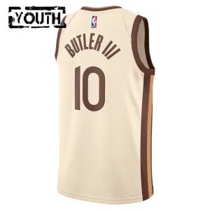 Maglia Golden State Warriors Jimmy Butler III City Edition 2025-26 Swingman Bianco - Bambino