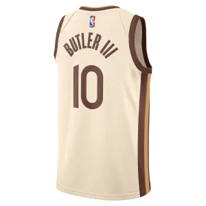 Maglia Golden State Warriors Jimmy Butler III City Edition 2025-26 Swingman Bianco - Uomo