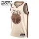 Maglia Golden State Warriors Jonathan Kuminga City Edition 2025-26 Swingman Bianco - Bambino