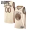 Maglia Golden State Warriors Personalizzata City Edition 2025-26 Swingman Bianco - Bambino