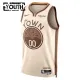 Maglia Golden State Warriors Personalizzata City Edition 2025-26 Swingman Bianco - Bambino