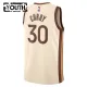 Maglia Golden State Warriors Stephen Curry City Edition 2025-26 Swingman Bianco - Bambino