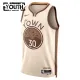 Maglia Golden State Warriors Stephen Curry City Edition 2025-26 Swingman Bianco - Bambino