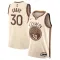 Maglia Golden State Warriors Stephen Curry City Edition 2025-26 Swingman Bianco - Uomo