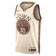 Maglia Golden State Warriors Stephen Curry City Edition 2025-26 Swingman Bianco - Uomo
