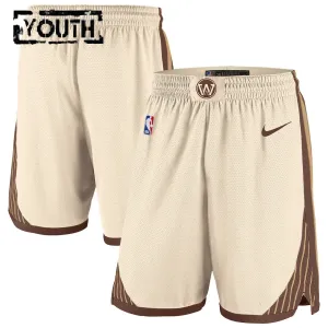 Pantaloncini Golden State Warriors City Edition 2025-26 Swingman - Bambino