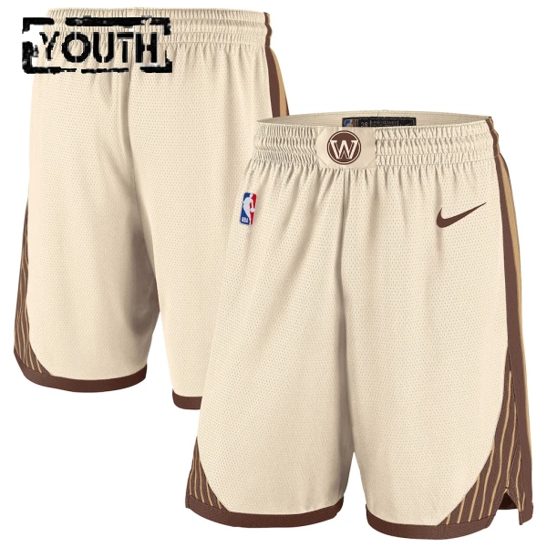 Pantaloncini Golden State Warriors City Edition 2025-26 Swingman - Bambino