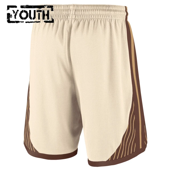 Pantaloncini Golden State Warriors City Edition 2025-26 Swingman - Bambino