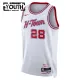 Maglia Houston Rockets Alperen Sengun City Edition 2025-26 Swingman Bianco - Bambino