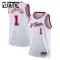 Maglia Houston Rockets Amen Thompson City Edition 2025-26 Swingman Bianco - Bambino