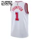 Maglia Houston Rockets Amen Thompson City Edition 2025-26 Swingman Bianco - Bambino