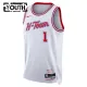 Maglia Houston Rockets Amen Thompson City Edition 2025-26 Swingman Bianco - Bambino