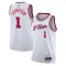 Maglia Houston Rockets Amen Thompson City Edition 2025-26 Swingman Bianco - Uomo
