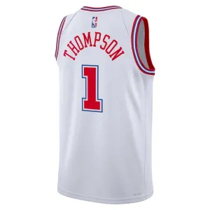 Maglia Houston Rockets Amen Thompson City Edition 2025-26 Swingman Bianco - Uomo