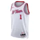 Maglia Houston Rockets Amen Thompson City Edition 2025-26 Swingman Bianco - Uomo