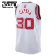 Maglia Houston Rockets Clint Capela City Edition 2025-26 Swingman Bianco - Bambino