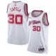 Maglia Houston Rockets Clint Capela City Edition 2025-26 Swingman Bianco - Uomo