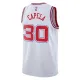 Maglia Houston Rockets Clint Capela City Edition 2025-26 Swingman Bianco - Uomo
