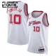 Maglia Houston Rockets Jabari Smith Jr City Edition 2025-26 Swingman Bianco - Bambino