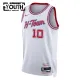 Maglia Houston Rockets Jabari Smith Jr City Edition 2025-26 Swingman Bianco - Bambino