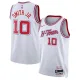 Maglia Houston Rockets Jabari Smith Jr City Edition 2025-26 Swingman Bianco - Uomo