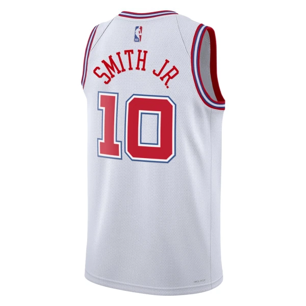 Maglia Houston Rockets Jabari Smith Jr City Edition 2025-26 Swingman Bianco - Uomo