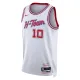 Maglia Houston Rockets Jabari Smith Jr City Edition 2025-26 Swingman Bianco - Uomo