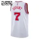 Maglia Houston Rockets Kevin Durant City Edition 2025-26 Swingman Bianco - Bambino