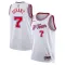 Maglia Houston Rockets Kevin Durant City Edition 2025-26 Swingman Bianco - Uomo