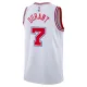 Maglia Houston Rockets Kevin Durant City Edition 2025-26 Swingman Bianco - Uomo