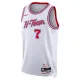 Maglia Houston Rockets Kevin Durant City Edition 2025-26 Swingman Bianco - Uomo