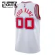 Maglia Houston Rockets Personalizzata City Edition 2025-26 Swingman Bianco - Bambino