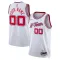Maglia Houston Rockets Personalizzata City Edition 2025-26 Swingman Bianco - Uomo