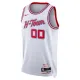 Maglia Houston Rockets Personalizzata City Edition 2025-26 Swingman Bianco - Uomo