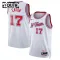 Maglia Houston Rockets Tari Eason City Edition 2025-26 Swingman Bianco - Bambino