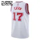Maglia Houston Rockets Tari Eason City Edition 2025-26 Swingman Bianco - Bambino