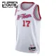 Maglia Houston Rockets Tari Eason City Edition 2025-26 Swingman Bianco - Bambino